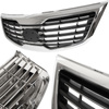 Kia Sportage III 10-15 atrapa między reflektory (grill) CZARNA + CHROM