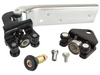 Renault Master 98-10 Sliding door roller guides Middle with Grip + Top + Bottom 3 pcs set