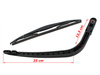 Toyota Yaris 01-06 Wiper arm + blade (French version)
