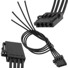 Saab 9-3 II SEDAN 02-11 wiązka przewodów z wtyczką do lampy tylnej 4 PIN