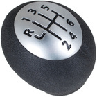 Renault Megane II 02-08 III 2008- Gear shift knob 6 Gears BLACK