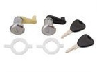 Renault Clio II 98-05 Locks / barrels / lock inserts 2 pcs set