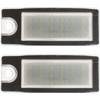 Volvo S60 S80 V70 XC70 XC90 lampki podświetlenia tablicy rejestracyjnej LED 2 szt. kpl.