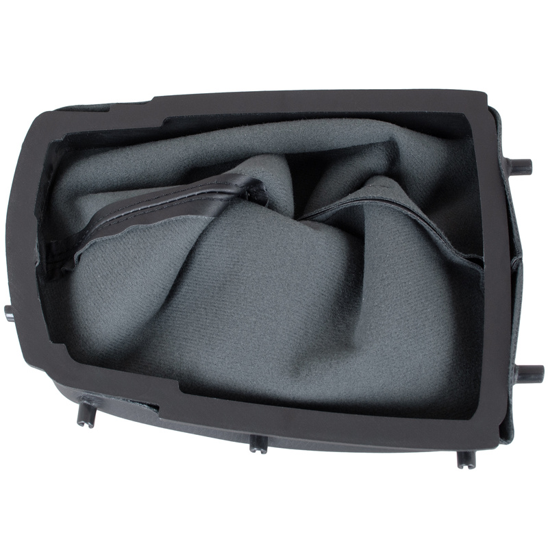 Peugeot 3008 I 09-16 mieszek ochronny drążka zmiany biegów CZARNY + ramka