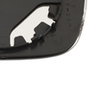 VW PASSAT B5 96-00 MIRROR GLASS Right MANUAL SMALL