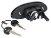 Renault Scenic I FL 99-03 Tailgate / trunk lock + handle (complete)