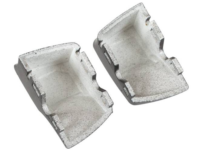 VW Crafter 2006- nakładki przycisków przełącznika szyb w panel LEWY 2 szt KPL