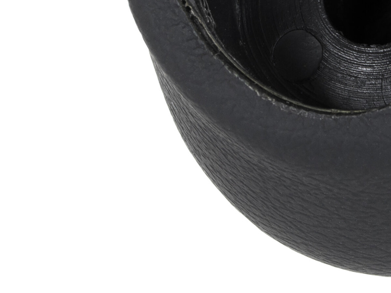 Vauxhall / Opel Vectra C 02-08 Gear shift knob 5 Gear EKOLEATHER + CHROM bieg wsteczny na DOLE