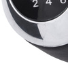 Mazda 3 06-12 Gear shift knob BLACK + CHROM 6 Gears