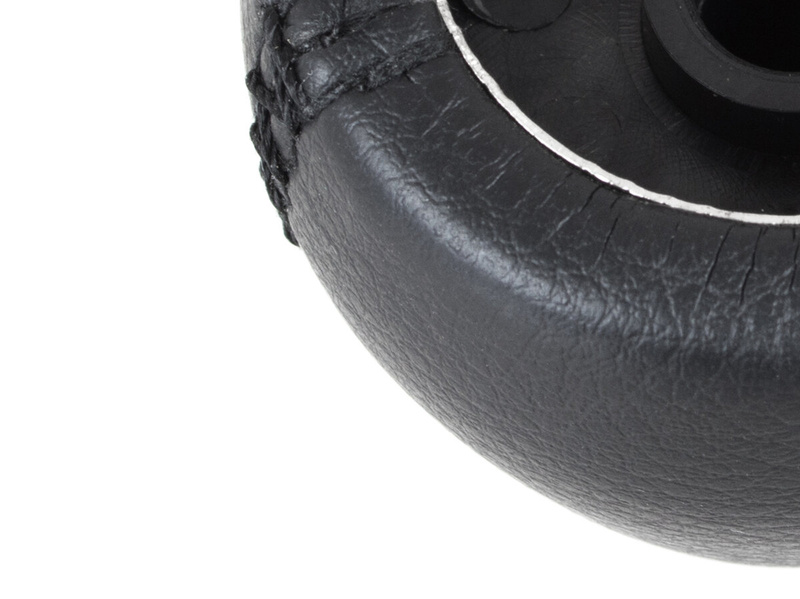 Alfa Romeo 147 00-10 gałka zmiany biegów CZARNA + SILVER 5 BIEGÓW