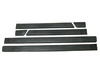 VW Golf II 87-92 5-CIO DRZWIOWY listwy boczne SZEROKIE L+P 6 szt. kpl