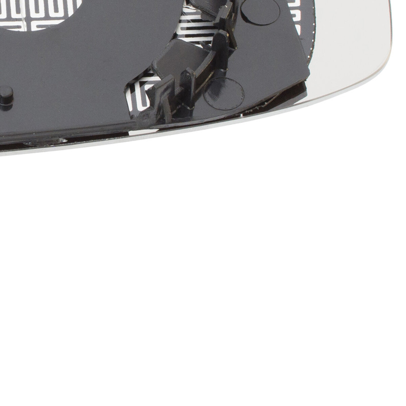 Fiat Idea 04-11 Mirror glass / mirror insert Heated Left