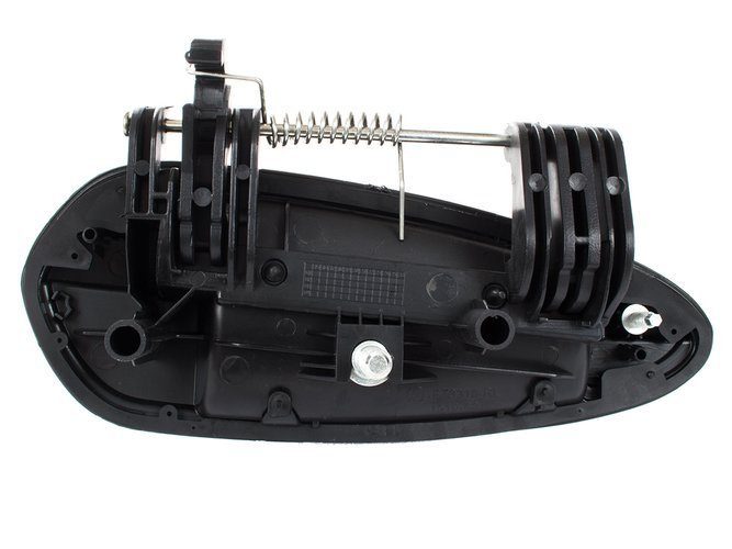 Fiat Grande Punto 2005- klamka zewnętrzna CZARNA tylna lewa