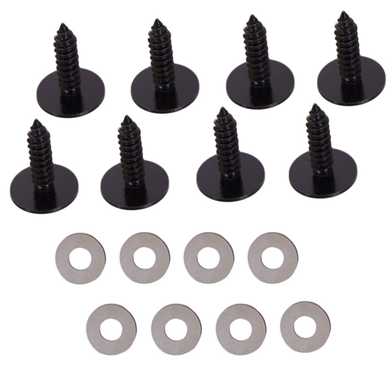 FORD FIESTA MK7 2008- chlapacze 4 szt. kpl.