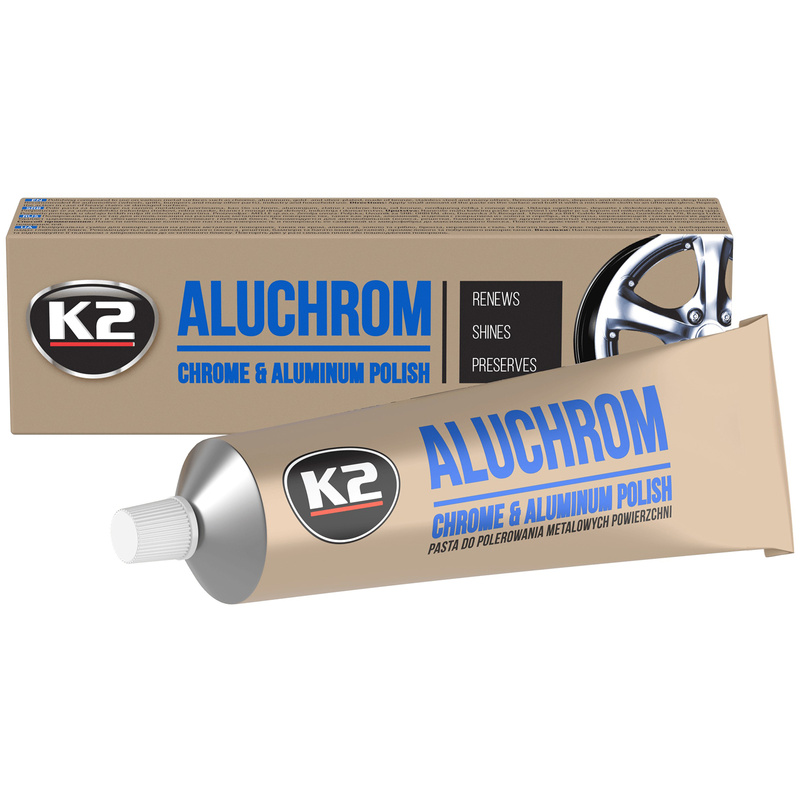 Pasta do chromu K2 ALUCHROM 120g K003