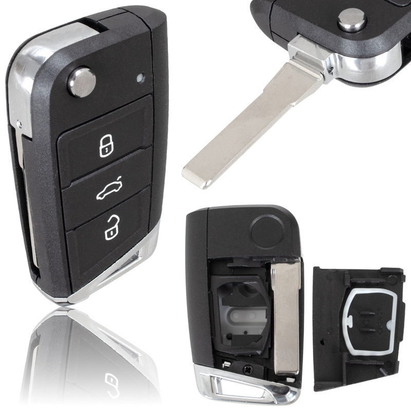 Skoda Fabia III Octavia III Superb III obudowa pilota 3 PRZYCISKI