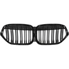 BMW X1 F48 19-22 atrapa między reflektory (nerki) BLACK GLOSSY DOUBLE BAR