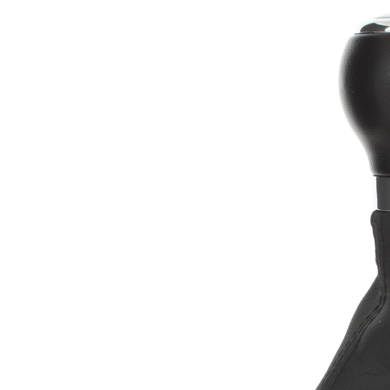 VW Passat CC 08-12 gałka zmiany biegów SILVER + mieszek z ramką CHROM 6 BIEGÓW