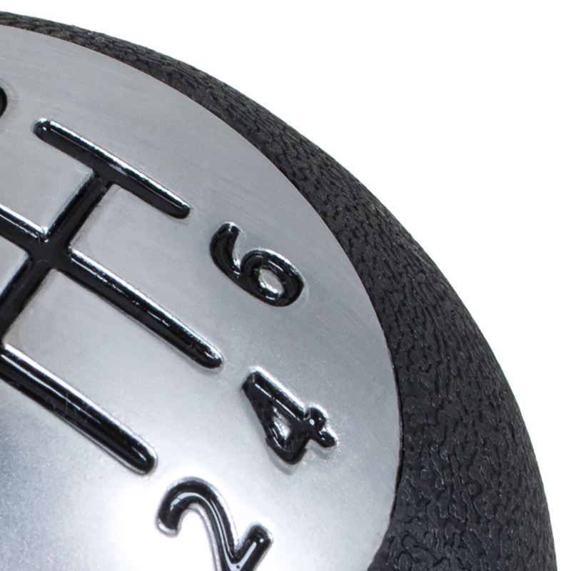 Vauxhall / Opel Vivaro 2014- Gear shift knob 6 Gears BLACK