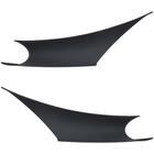 BMW 3 F34 13-15 nakładka uchwytu wewnętrznego drzwi przednich lewa + prawa KPL