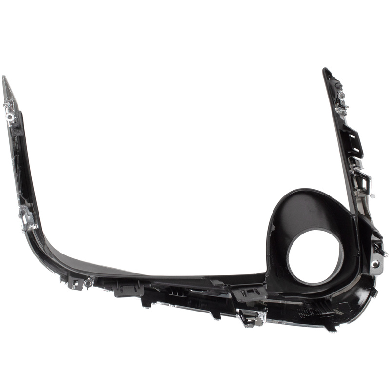 Toyota COROLLA 2019- CHROM + CZARNA ramka halogenu lewa