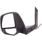 Ford TOURNEO CONNECT 2013- lusterko zewnętrzne elektryczne CZARNE lewe
