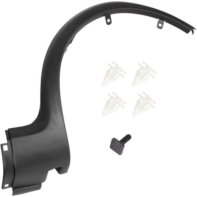 SUZUKI SX4 06-14 HB 5-drzwi nakładka błotnika przedniego prawa