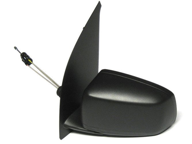 Fiat Panda II 03-12 wing mirror manual Black Left