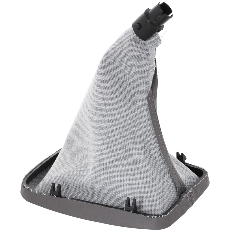 BMW 3 E46 98-05 Gear Shift Lever Cover / Gear stick gaiter GREY + Frame