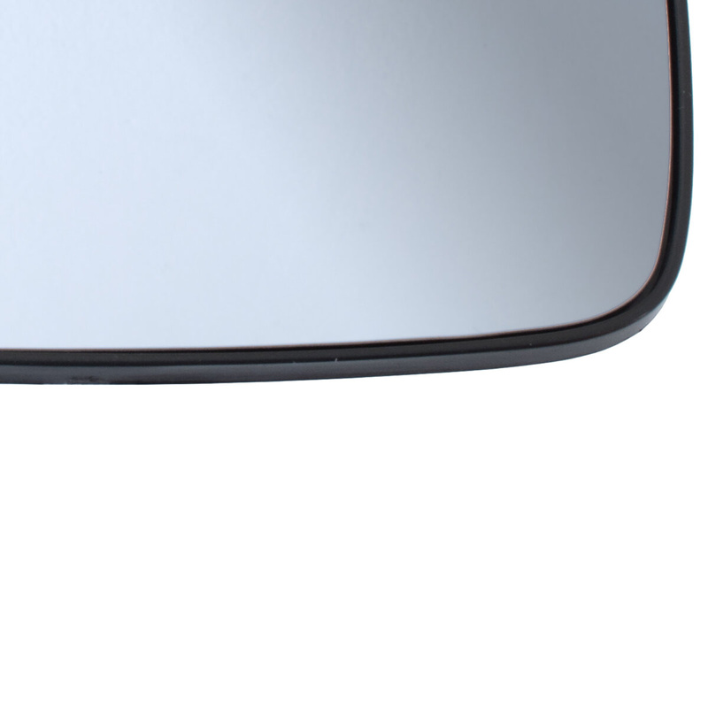 Vauxhall / Opel Corsa C 00-07 Mirror (manual adjustment) insert glass FLAT / WITHOUT SIDE ZONE Left