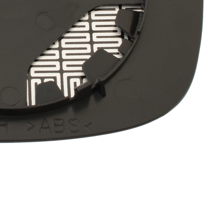 Audi A8 4D 94-99 Mirror glass / mirror insert SMALL Heated BLUE Right