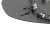 Vauxhall / Opel Corsa D 2006-2014 Mirror glass / mirror insert Heated Right