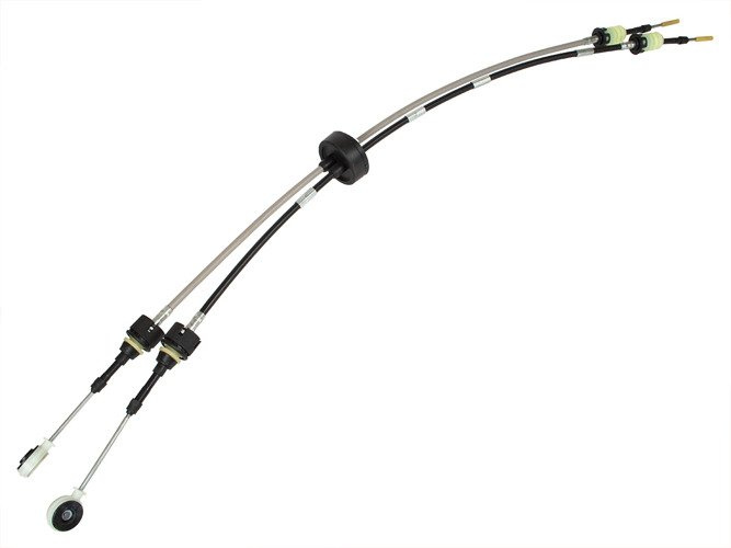 Vauxhall / Opel Zafira B 2005- Transmission / gear shift cable 2 pcs set 6 Gears