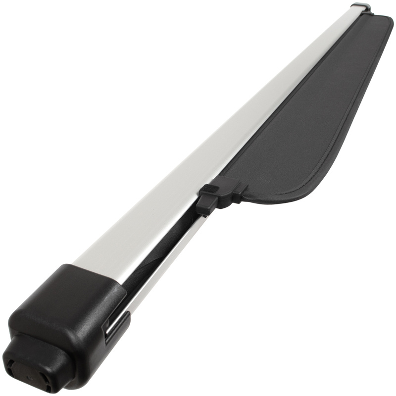 Mitsubishi Outlander III 12-22 roleta bagażnika CZARNA + kaseta SILVER