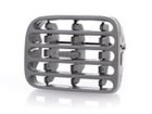 Renault Thalia 01-06 Interior ventilation grille GREY Left
