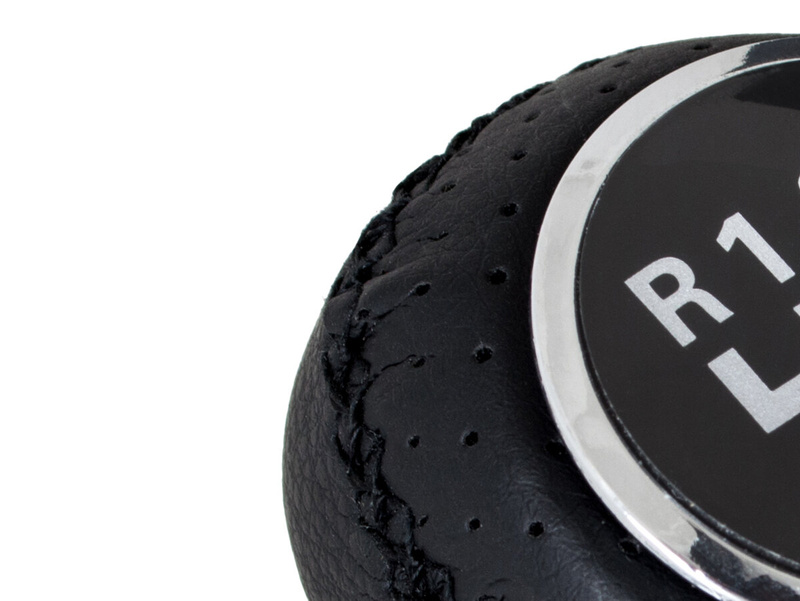 Fiat Ducato II III 94-14 Gear shift knob BLACK + CHROM 5 Gear