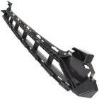 Audi A6 C7 S-LINE FL 14-18 atrapa kratka dolna w zderzak przedni środkowa CZARNA