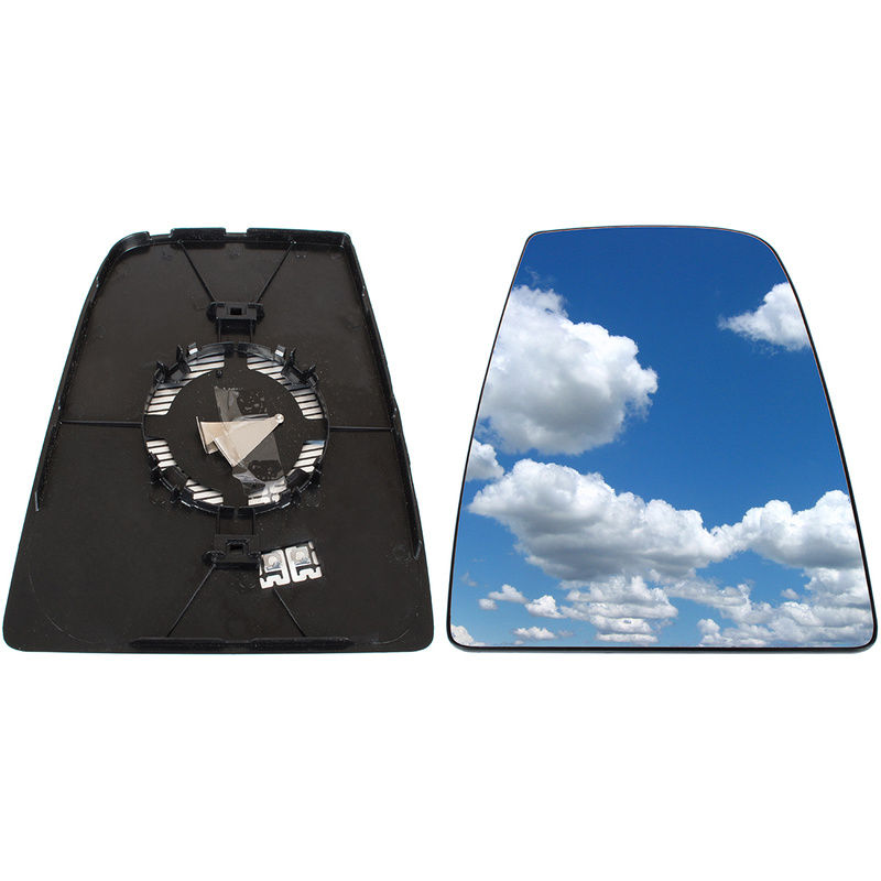 Ford Transit Mk8 14-19 Mirror glass / mirror insert Heated LARGE Right