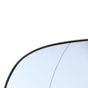 VAUXHALL CORSA C 00-07 MANUAL MIRROR GLASS Left