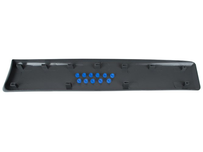 Renault Trafic II 01-13 Front door exterior molding Left