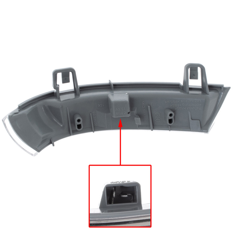 VW Sharan 00-10 Mirror indicator Left