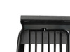 BMW 3 E30 82-94 Radiator grill / air intake Left + Right set BLACK MAT
