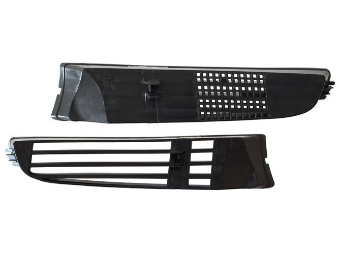 Audi A8 94-99 Bumper ventilation grill Left + Right 2pcs set