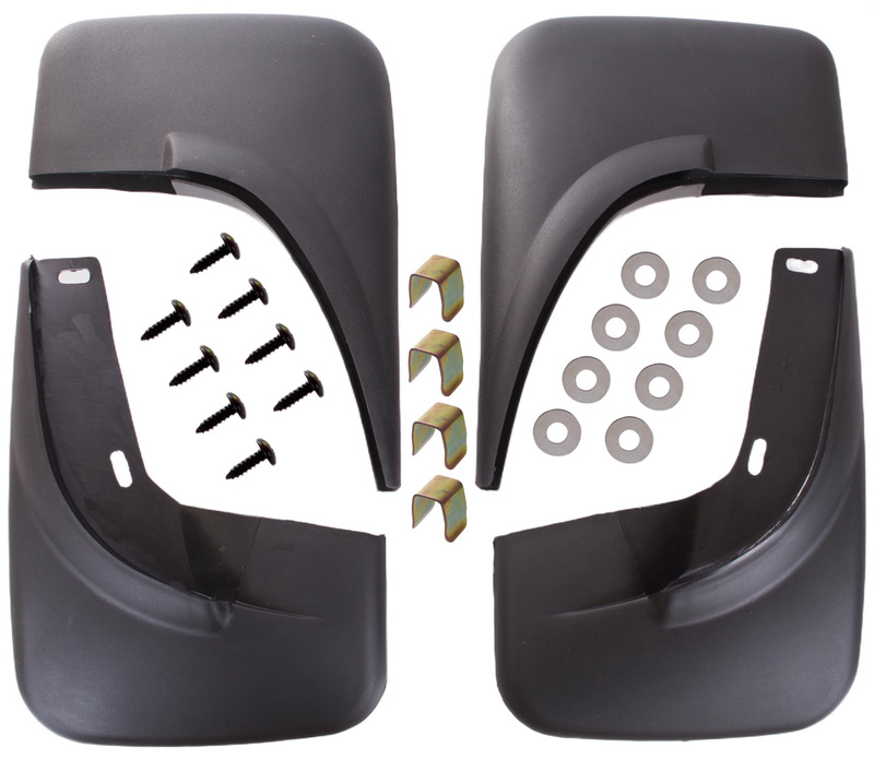 VW Golf VI 08-12 H/B- chlapacze 4 szt. kpl.