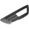 Ford FOCUS III FL 12-16 Z HALOGENAMI atrapka kratka w zderzak przedni CZARNA + CHROM lewa