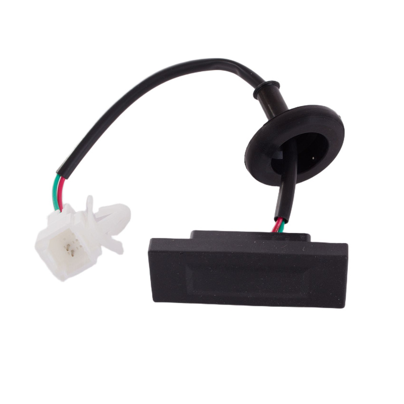 Hyundai i10 I II III - przycisk (mikrostyk) klamki tylnej klapy bagażnika