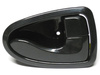 Hyundai Accent 00-06 klamka wewnętrzna CZARNA prawa