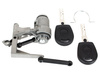 VW Polo 9N HB 01-09 Trunk / rear tailgate lock / insert with keys