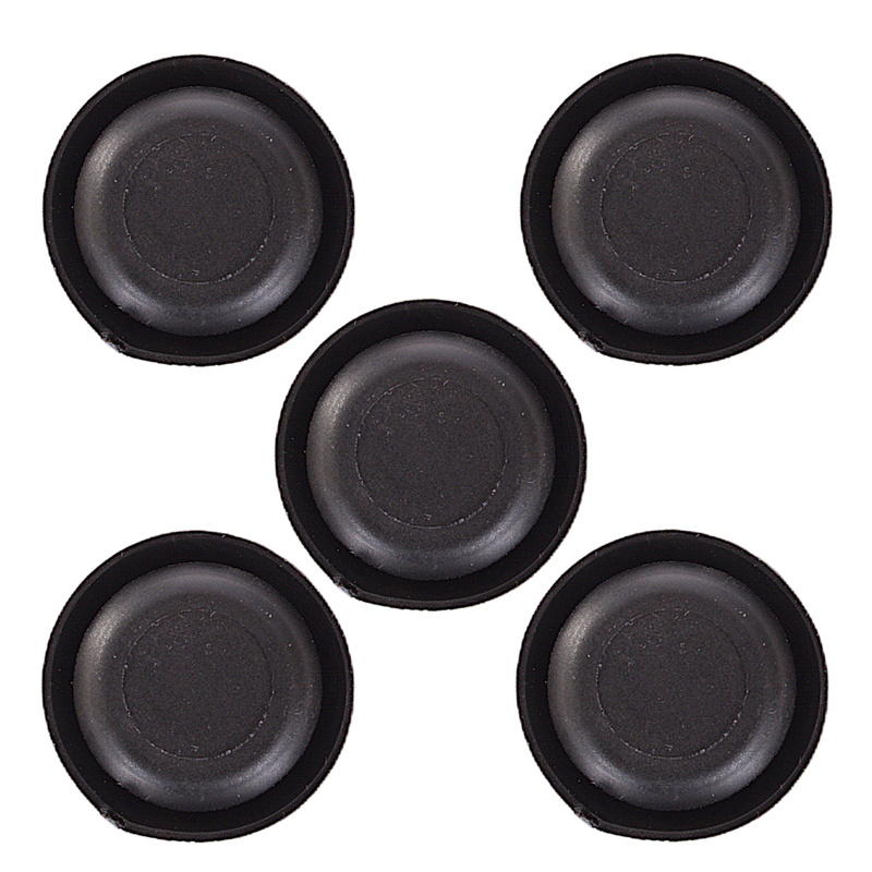 Peugeot Ford Audi Renault Mini BMW Volkswagen Skoda Seat Fiat Audi Saab Opel Citroen Chevrolet Nissan Dacia 5szt. zaślepek gumowych uniwersalnych KPL