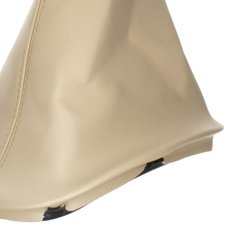 VW Passat B5 96-00 Gear shift knob + Lever Gaiter BEIGE